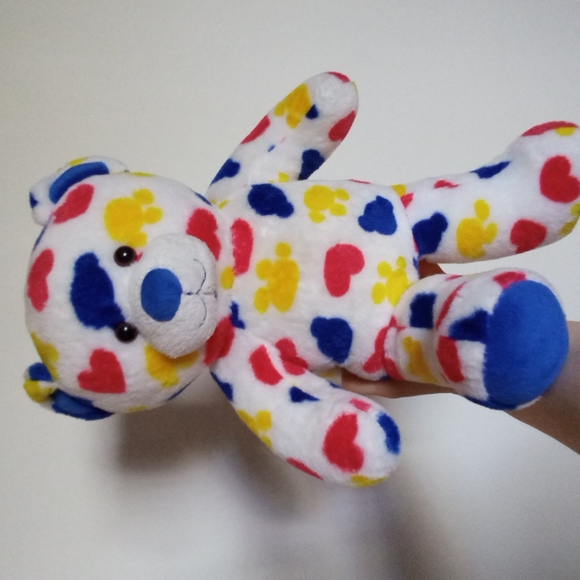 Build-A-Bear Other - Build A Bear LOGO Teddy Bear plush stuffed